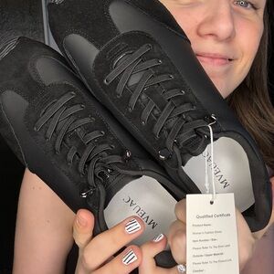 WEN Women's Black Sneakers